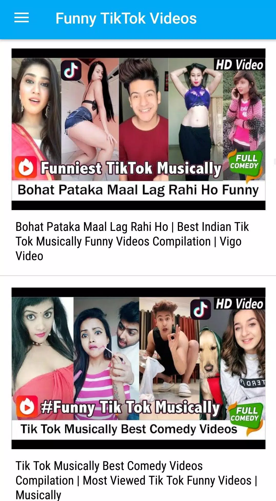 Funny Videos For TikTok & Musically APK for Android Download