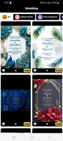 Invitation Card Maker ảnh chụp màn hình 1