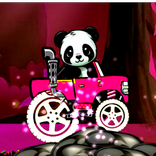 Baby Panda Jeep Adventure