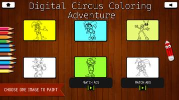 Circus Coloring Adventure Poster