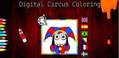 Circus Coloring Adventure captura de pantalla 1