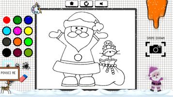Easy Coloring Santa Claus imagem de tela 2