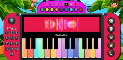 Kids Piano Explorer captura de pantalla 3