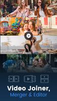 Video Joiner, Merger & Editor постер