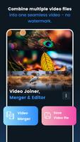 Video Joiner, Merger & Editor скриншот 1
