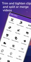 video editor poster