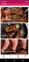 Beef Recipes Poster
