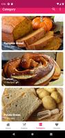 Bread Recipes capture d'écran 3