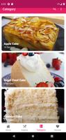 Cake Recipes capture d'écran 3