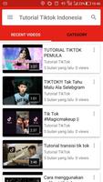 Tutorial Tik-Tok Indonesia โปสเตอร์