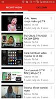 Tutorial Tik-Tok Indonesia captura de pantalla 2