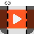 Téléchargeur vidéo et coupe instantanée - Slash icône