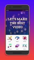 Video Montage: edit videos, ad poster