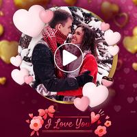 Videos de amor fotos y musica Affiche