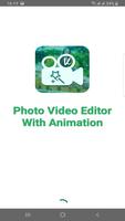 Photo Video Star Editor постер