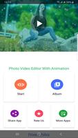 Photo Video Star Editor - Free Collage Maker App ảnh chụp màn hình 1
