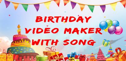 Birthday Video Maker โปสเตอร์