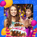 Feliz cumpleaños video con fot