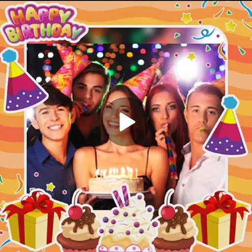 birthday video apps downloading