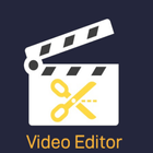 برنامج قص و ضغط الفيديو icône