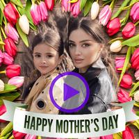 Mother's Day Video Maker 2024 截图 1