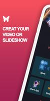 image to video - slideshow with music poster