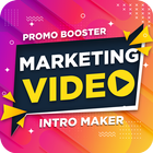 Marketing Video Maker ไอคอน