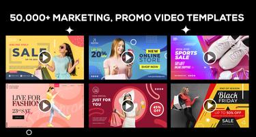 Marketing Video Maker plakat