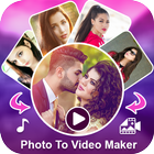 Video Photo Funimate Slideshow Maker with Music ícone