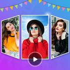 Photo Video Maker with Song icon