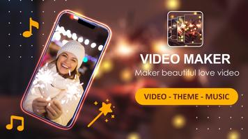 Photo Video Maker– Music Video الملصق