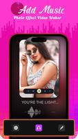 Video Maker Photos with Music ảnh chụp màn hình 3