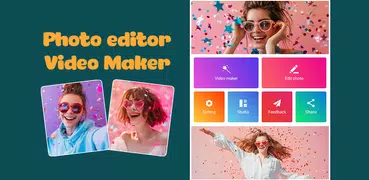 Photo editor & video maker