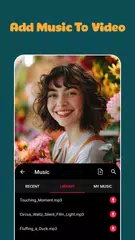 写真編集者＆ミュージックビデオメーカー アプリダウンロード