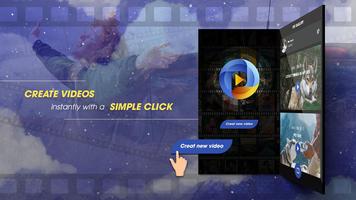 Video Show - Slideshow Maker Image With Music الملصق
