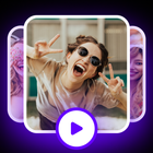 Music Video Maker with Photos simgesi