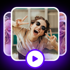 Music Video Maker with Photos biểu tượng