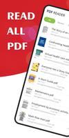 PDF Reader - PDF Viewer الملصق