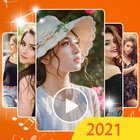 Video maker with photo & music 图标