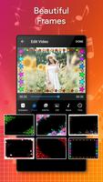 Video maker with photo & music 截图 1