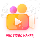Photo Video Maker With Music - Love Video Maker icône