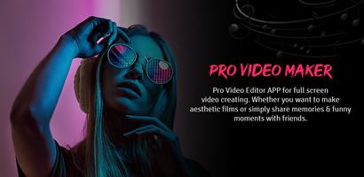 Photo Video Maker With Music - Love Video Maker Affiche