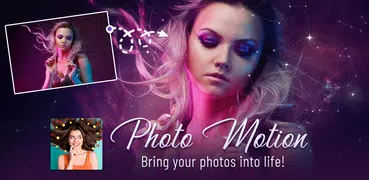 Photo Motion: Bildbewegung Und Animierte Bilder