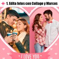 Video amor con fotos y musica Poster