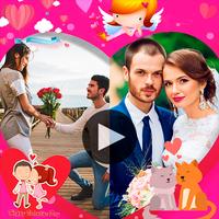 Video amor con fotos y musica captura de pantalla 2
