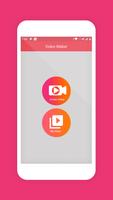 Photo Video Maker with music Plakat