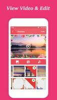 Photo Video Maker with music تصوير الشاشة 1