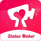 Video Status Maker - All Video Downloader App icône