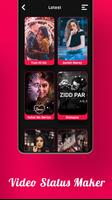 Video Status Maker - All Video Downloader App تصوير الشاشة 1