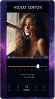 Photo Video Editor with Music Affiche